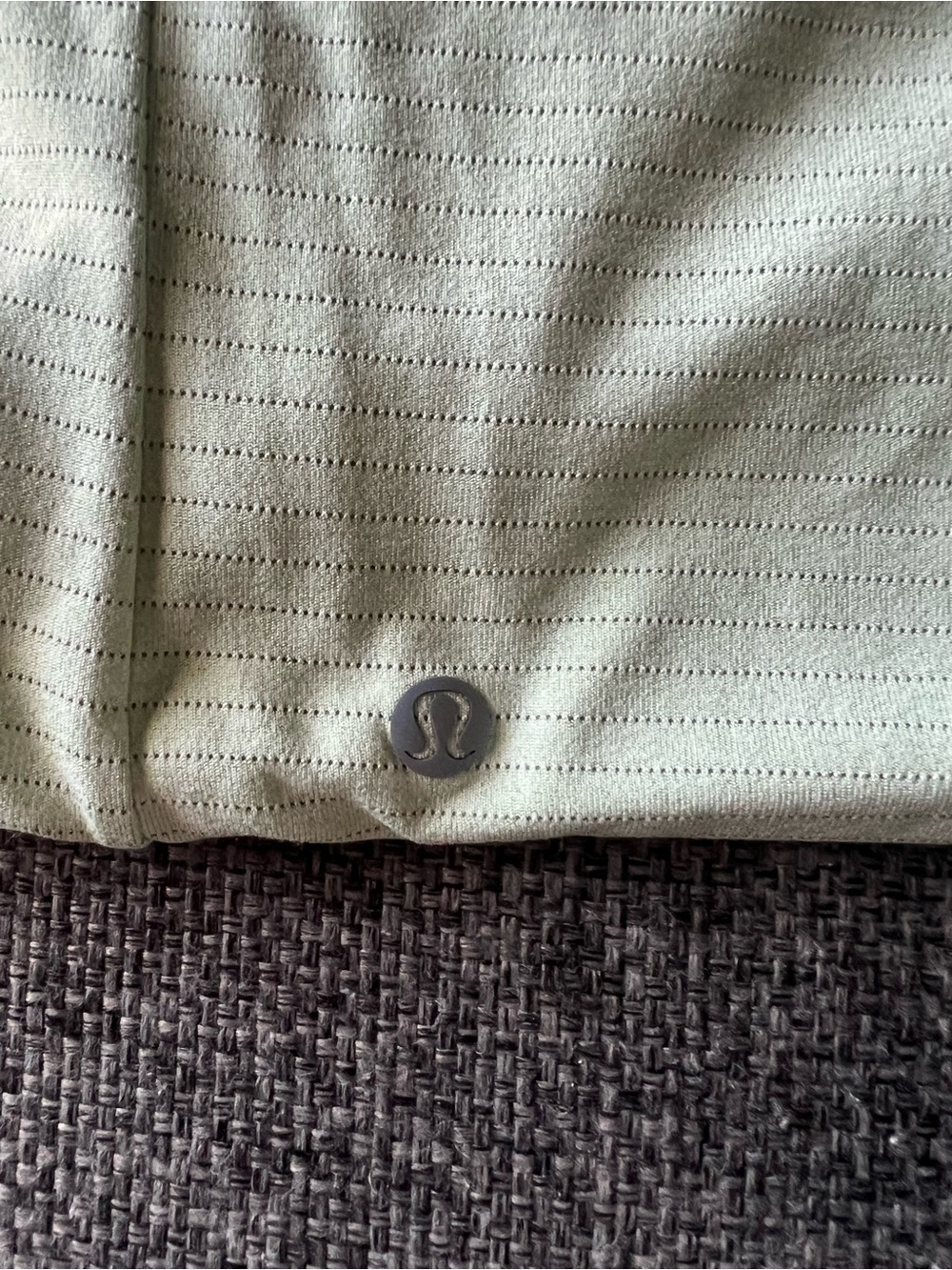 Men's Lightweight Lululemon t-shirt in Sage Green - Picture 5 of 5